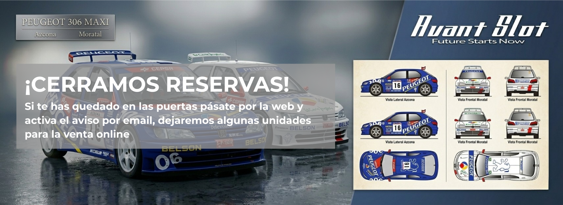 Cierre reservas
